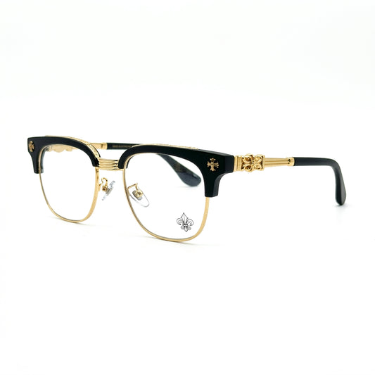 Chrome Luxe - Blue Cut
