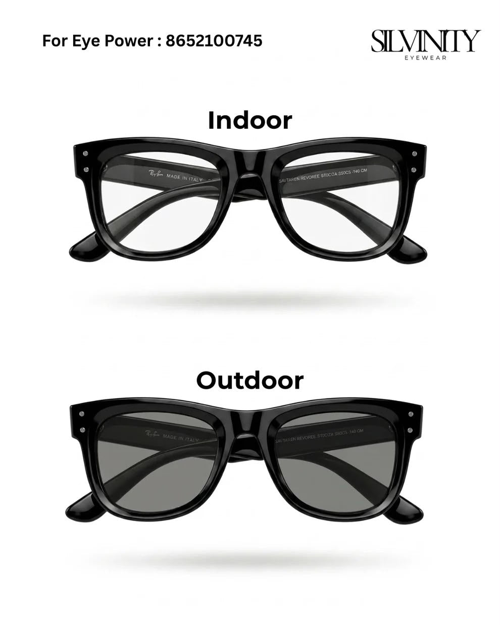 Wayfarer Reverse - Photochromic