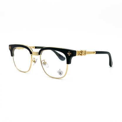 Chrome Luxe - Blue Cut