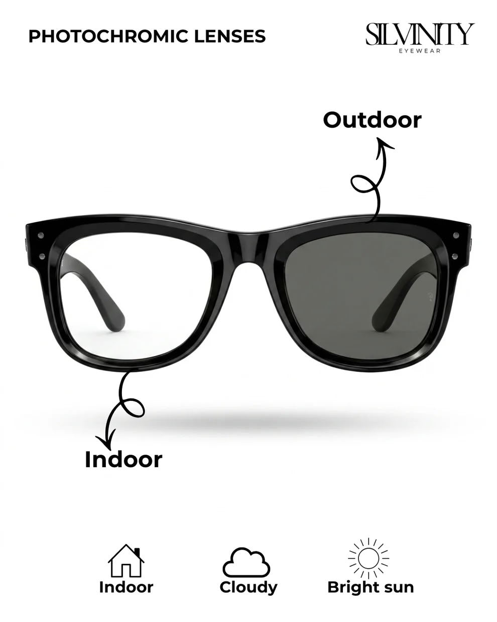 Wayfarer Reverse - Photochromic